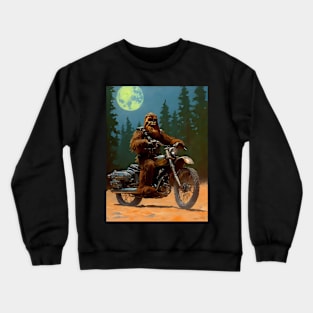 Motorcycle Crewneck Sweatshirt